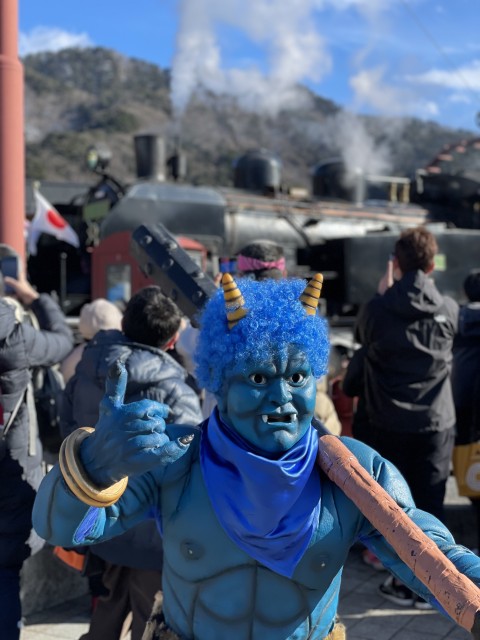 鬼怒川温泉 　招福鬼まつり